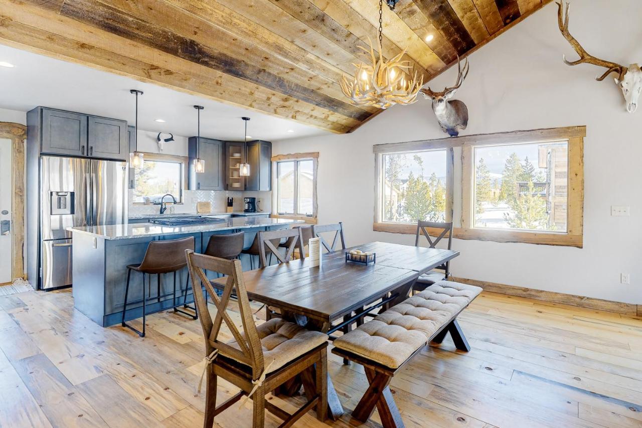 Cabin Getaway & Stonewood Lodge Гранд Лейк Стая снимка