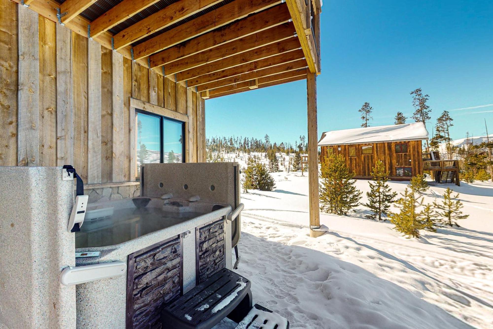 Cabin Getaway & Stonewood Lodge Гранд Лейк Стая снимка