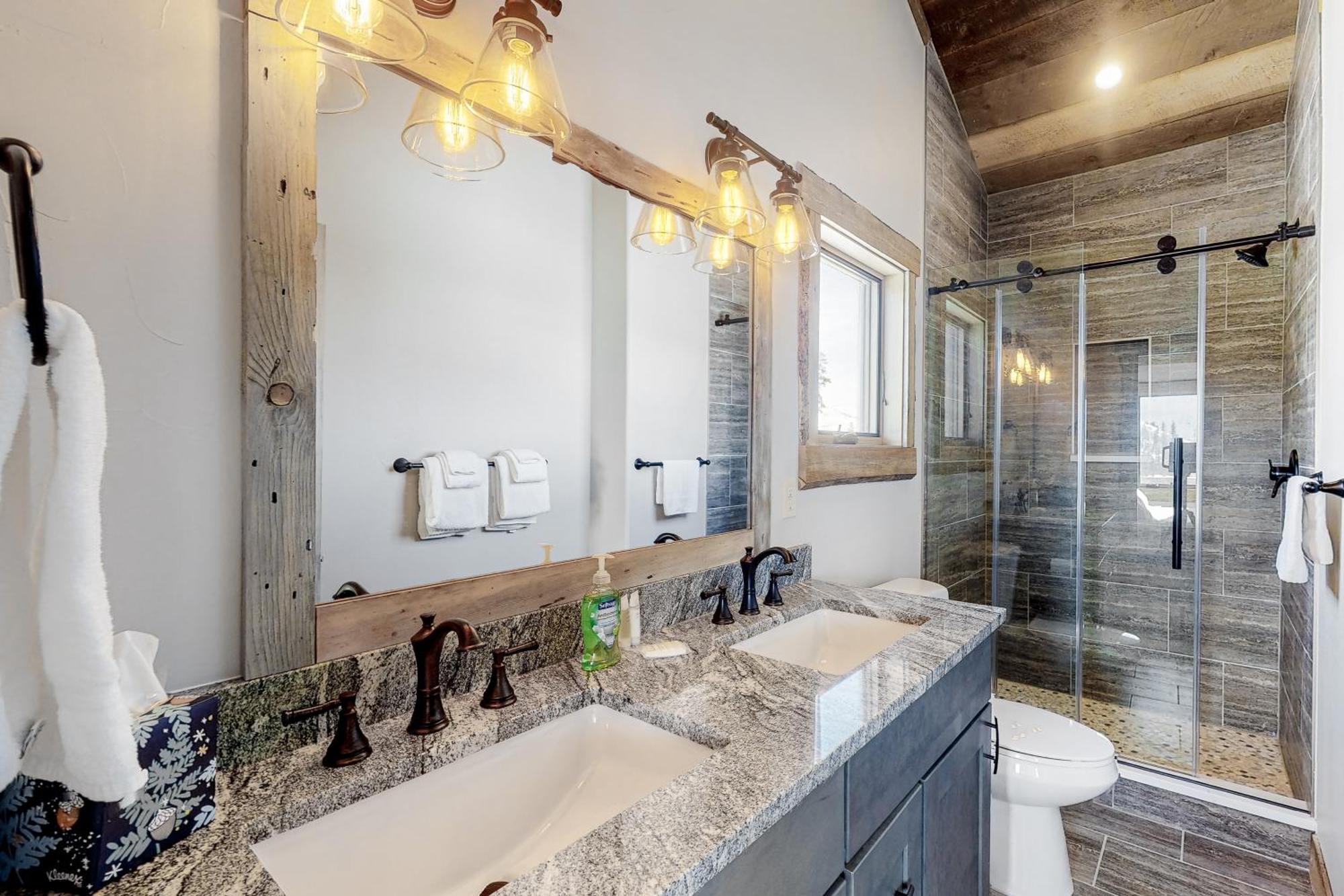 Cabin Getaway & Stonewood Lodge Гранд Лейк Стая снимка