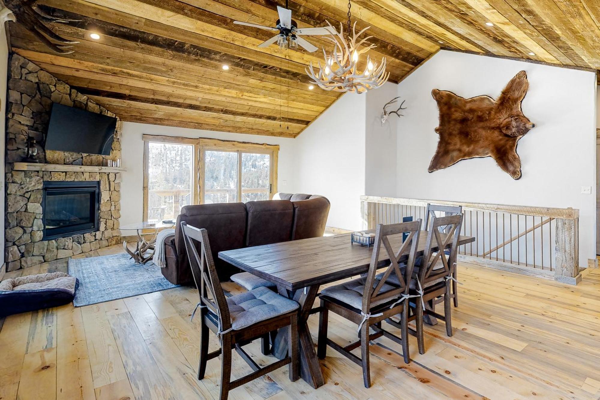 Cabin Getaway & Stonewood Lodge Гранд Лейк Стая снимка