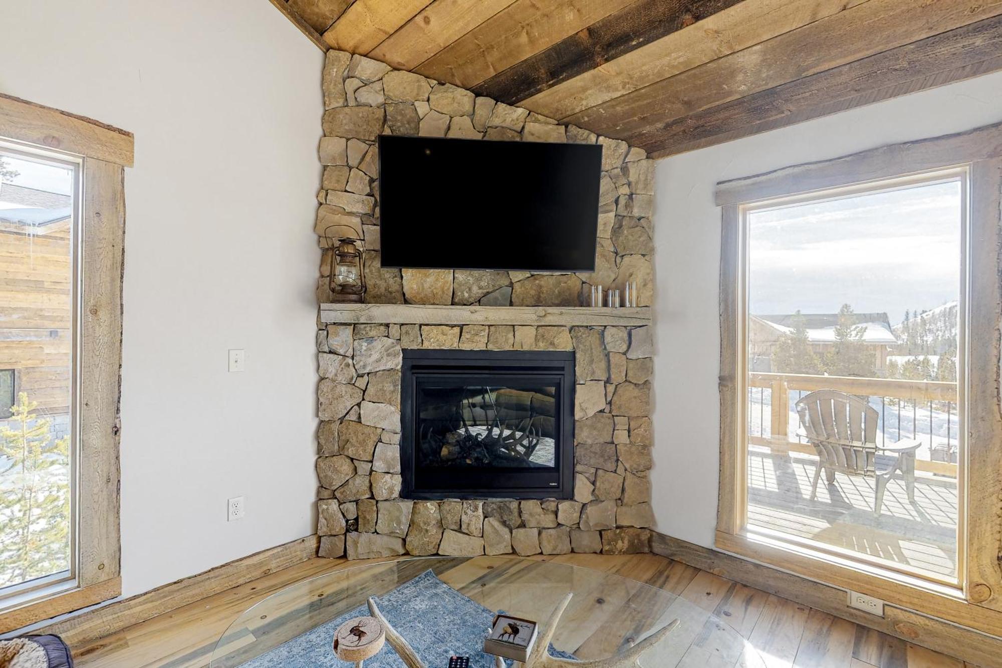 Cabin Getaway & Stonewood Lodge Гранд Лейк Стая снимка