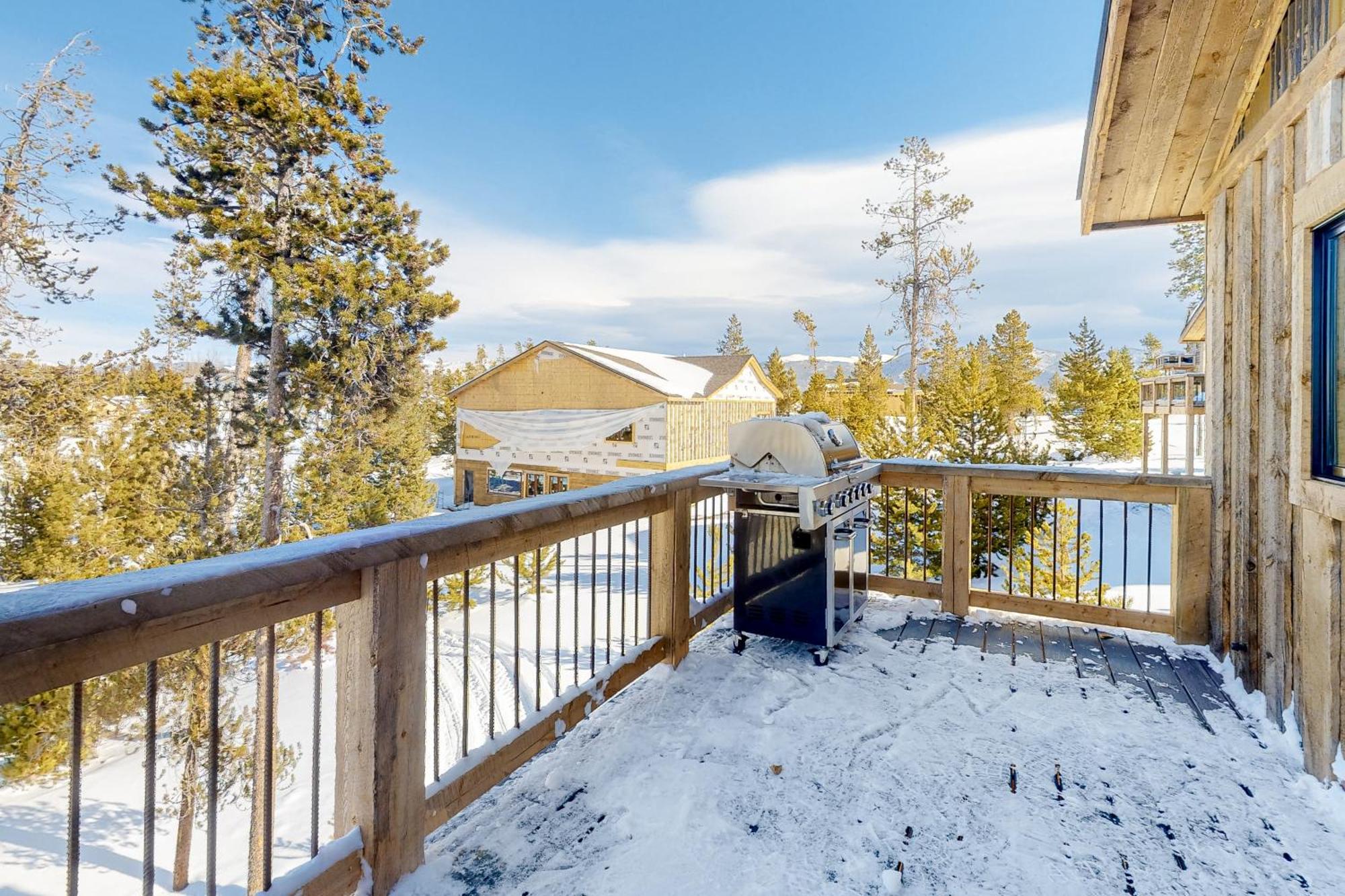 Cabin Getaway & Stonewood Lodge Гранд Лейк Стая снимка